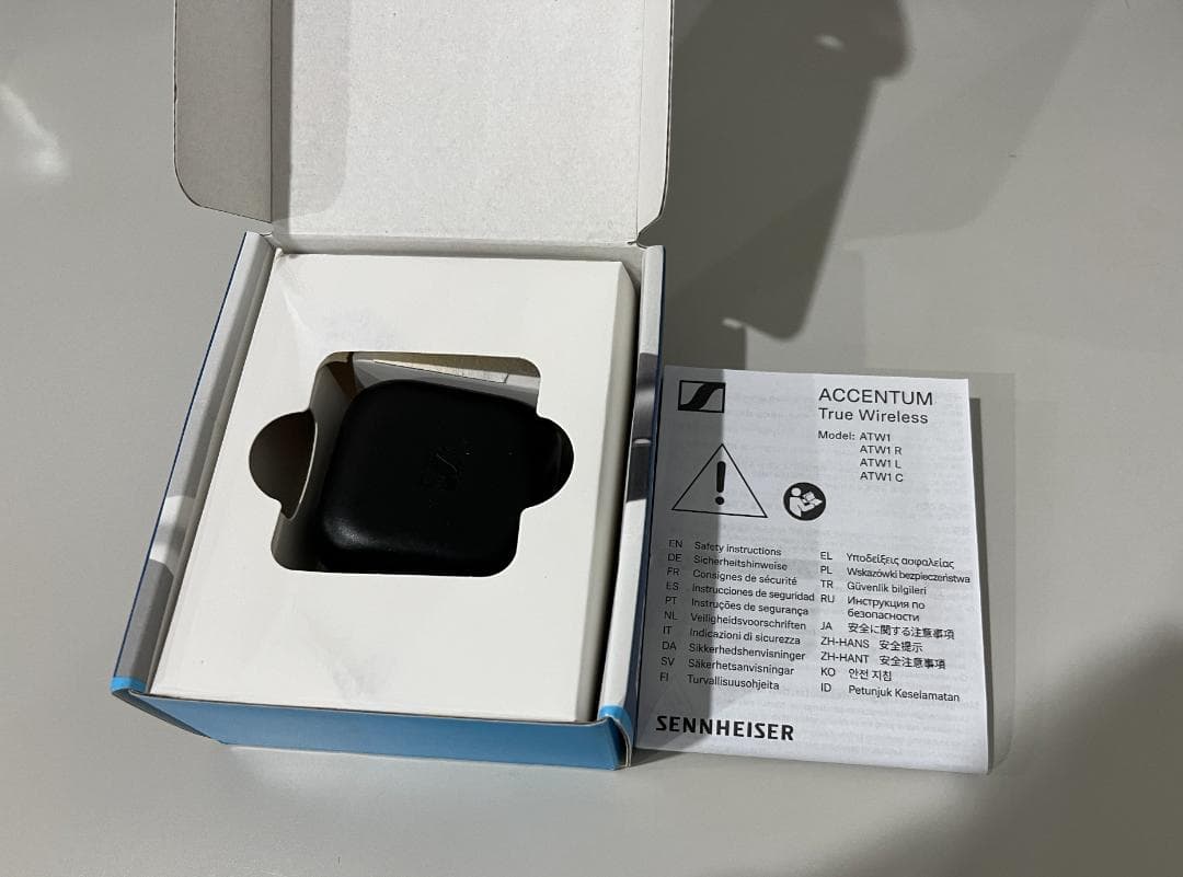 ゼンハイザー ワイヤレスイヤホン ACCENTUM True Wireless