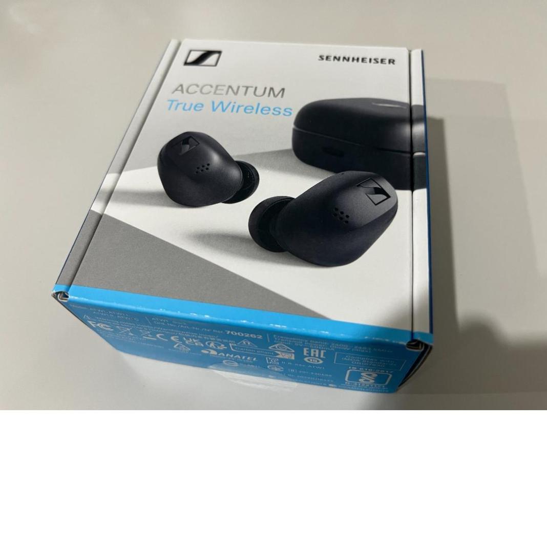 ゼンハイザー ワイヤレスイヤホン ACCENTUM True Wireless