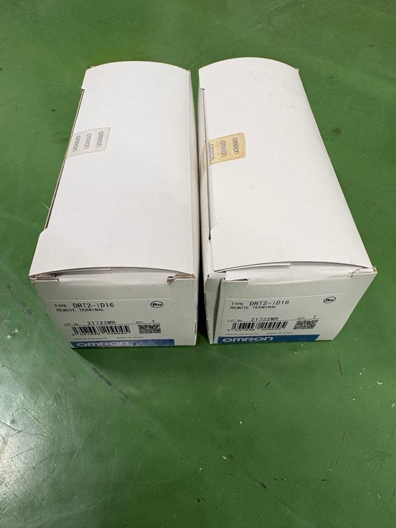【新品未使用品】OMRON DRT2-ID16 2個セット