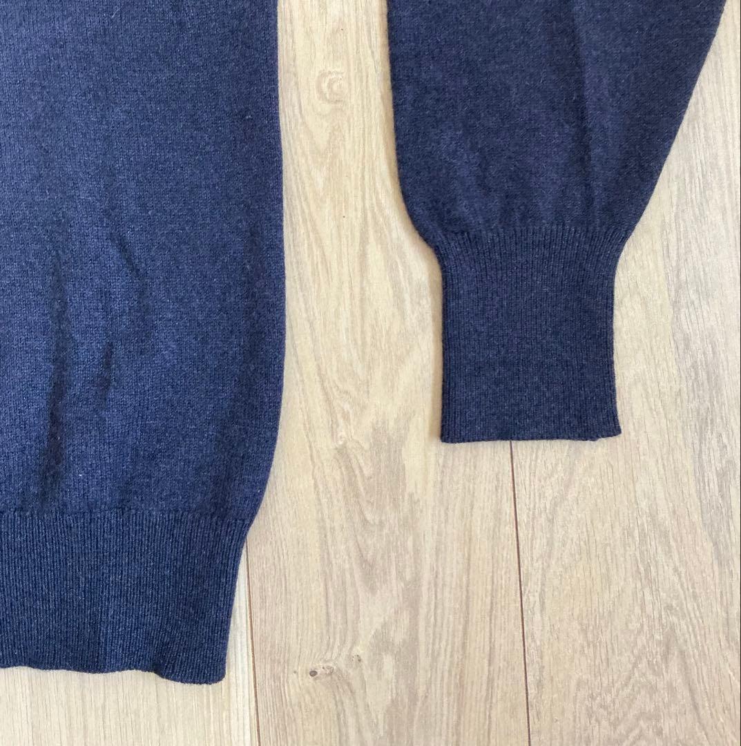 最高級✨MURRAY ALLAN カシミア100% スコットランド製 紺