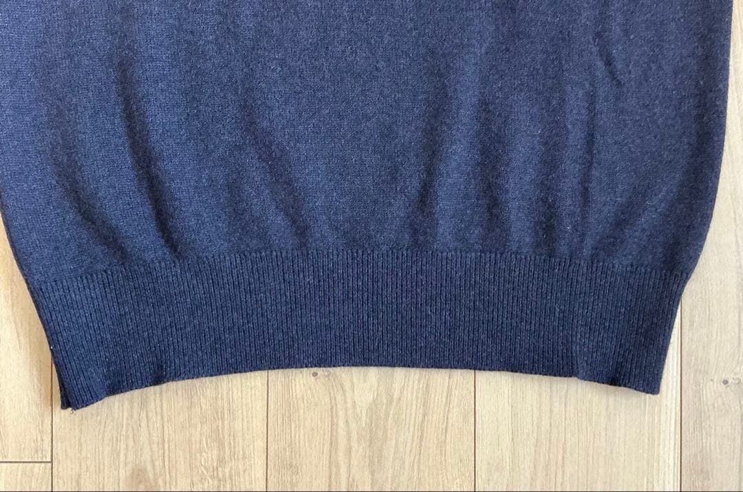 最高級✨MURRAY ALLAN カシミア100% スコットランド製 紺