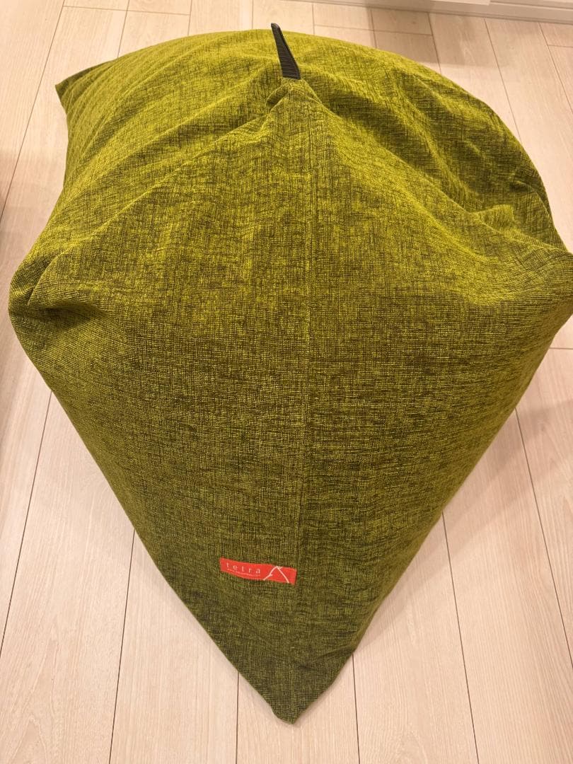 【ほぼ未使用】テトラグランデ ビーズクッション KOKE ビッグ 大東寝具