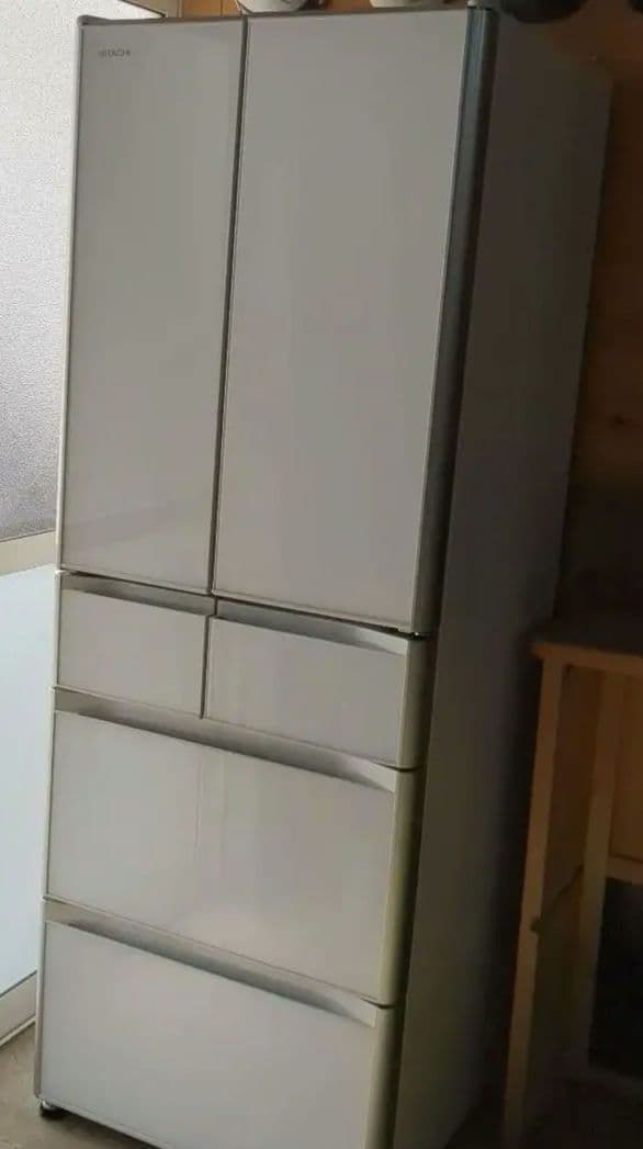 日立 R-XG4300H(XW) 冷蔵庫 430L 2018年製