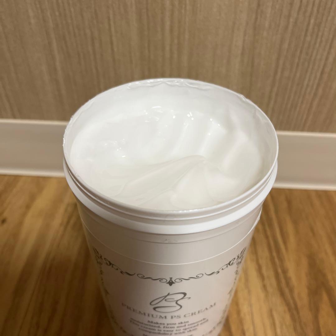 プレミアムPSクリーム　660g 開封済み
