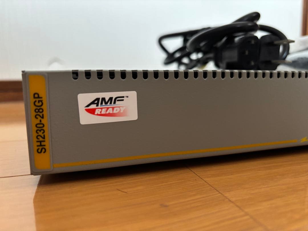 AT-SH230-28GP 24ポート PoEスイッチ
