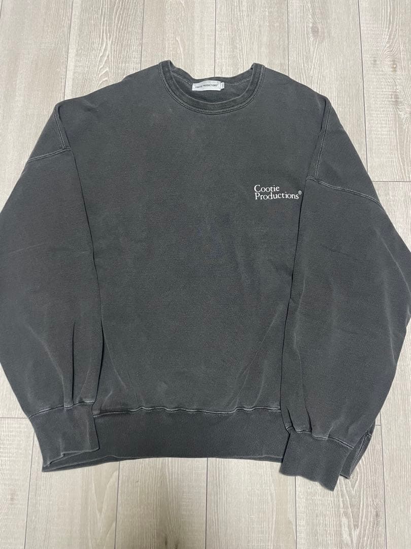 最安値　Cootie Pigment Dyed ピグメント　スウェット
