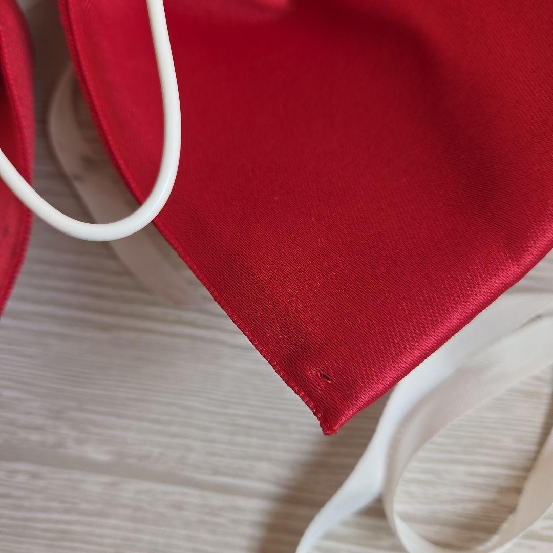 Ank Rouge チェリーリボン柄 浴衣　ピンク