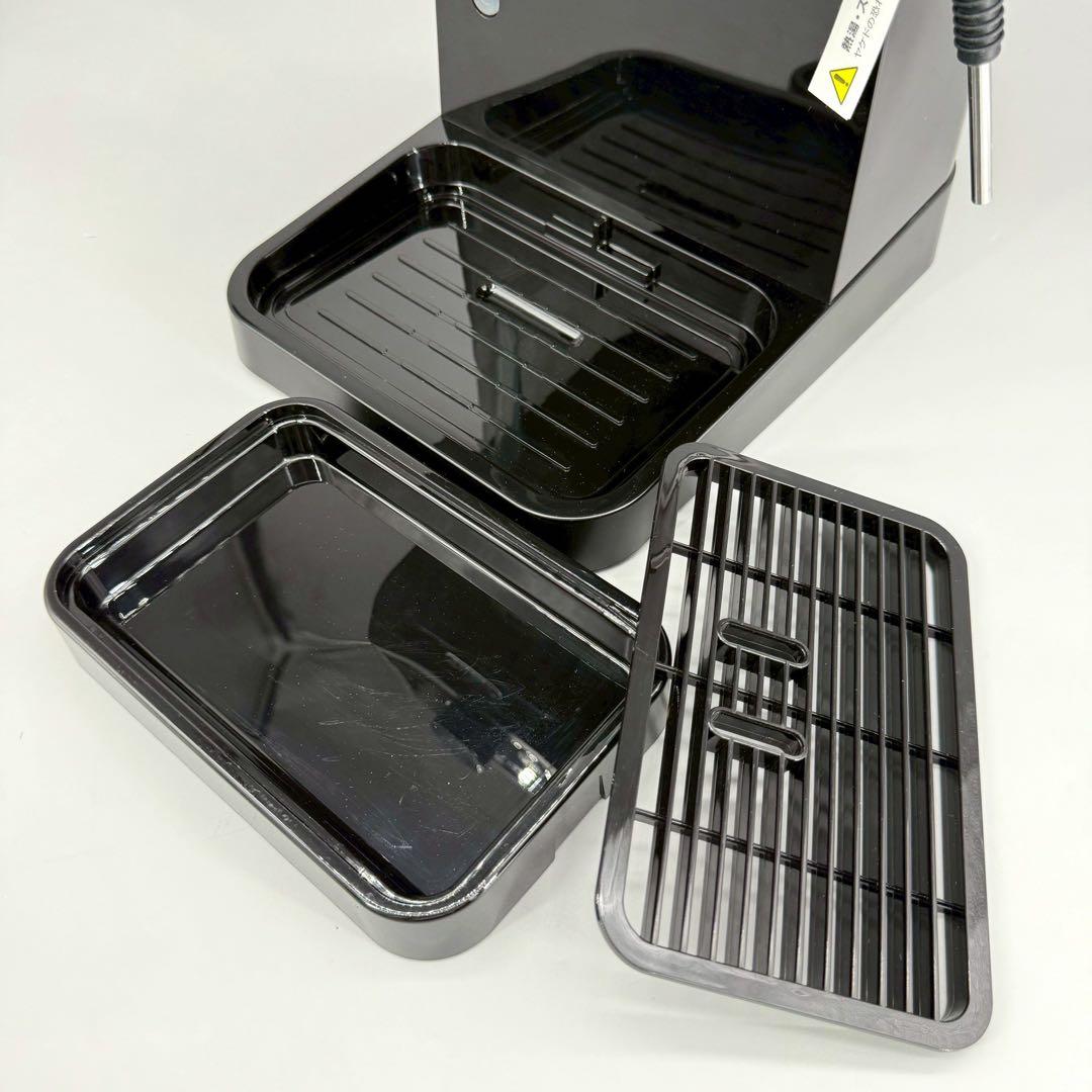 【デロンギ】エスプレッソマシン スティローザ EC235J-BK