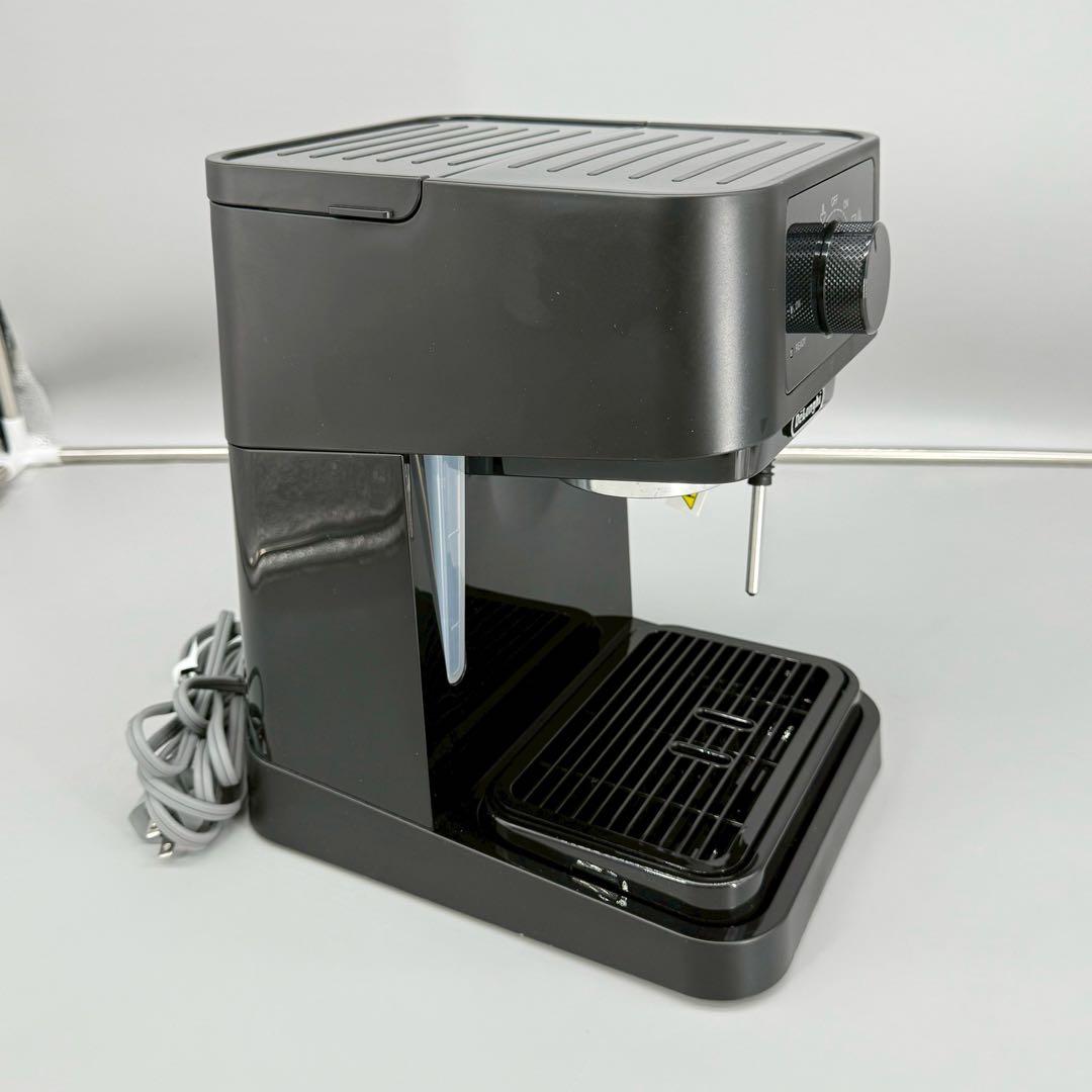 【デロンギ】エスプレッソマシン スティローザ EC235J-BK