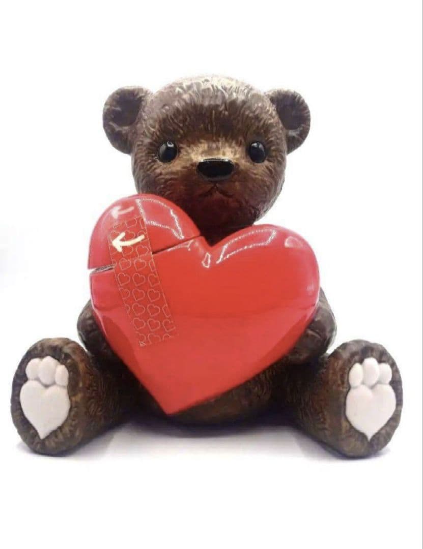 未開封 テディデキャンタ【Chocolat】ブランデー お酒 ブラウン