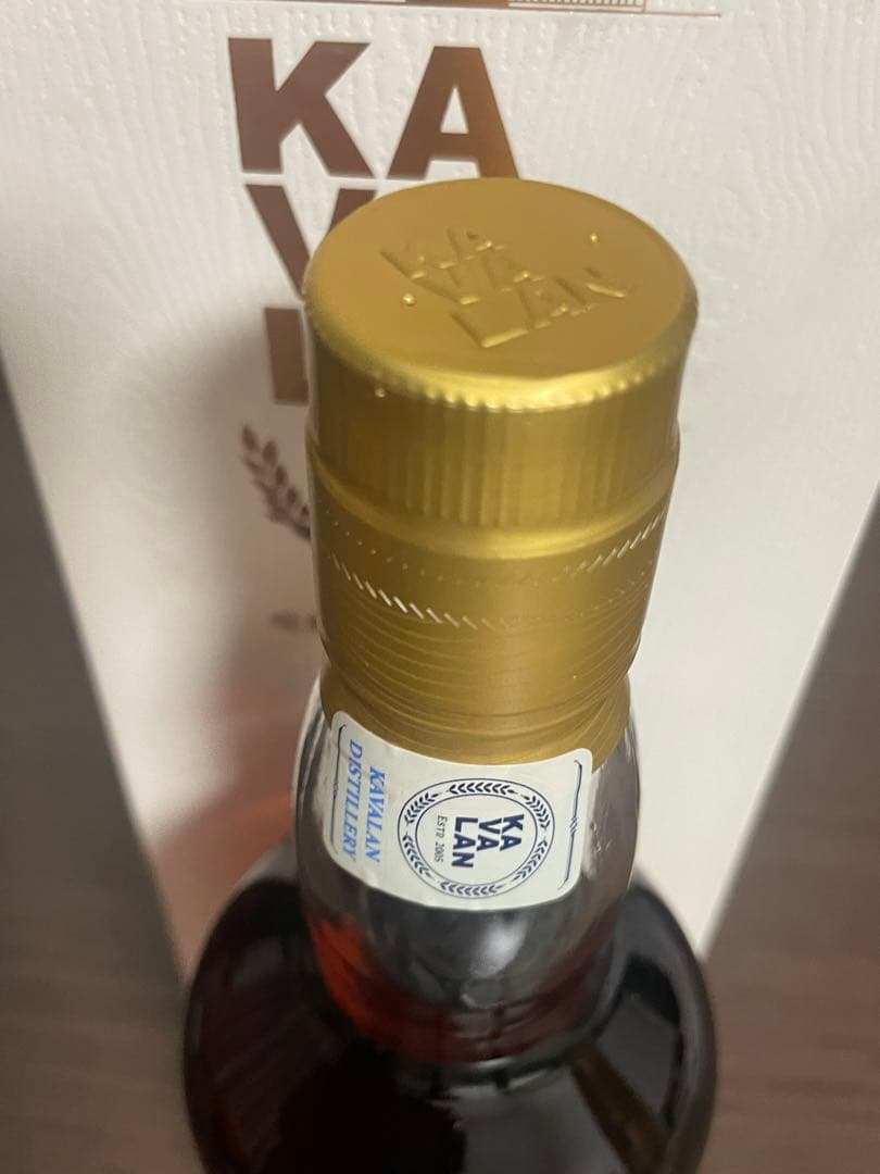 カバラン　KAVALAN FOUR CASK MATURED 15年 700ml