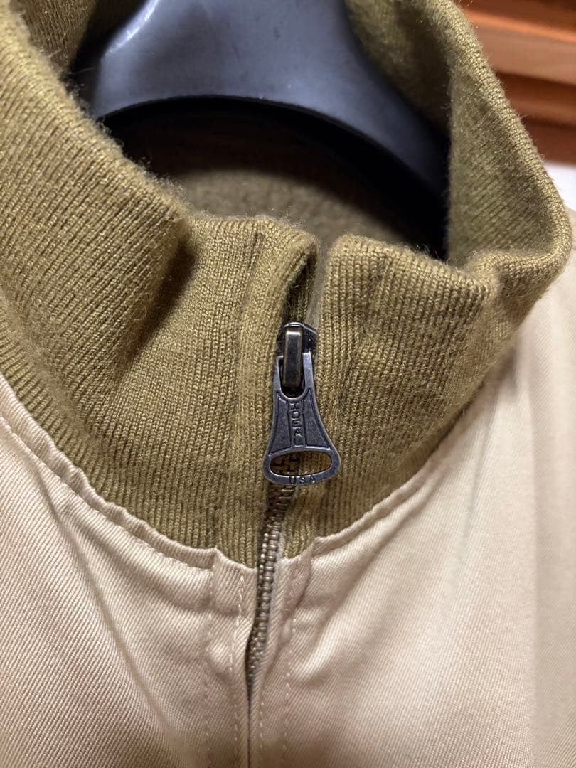 ともさん専用　HOUSTON ヒューストン タンカースジャケット　38R