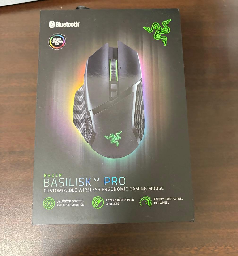 Razer Basilisk V3 Pro ワイヤレスゲーミングマウス