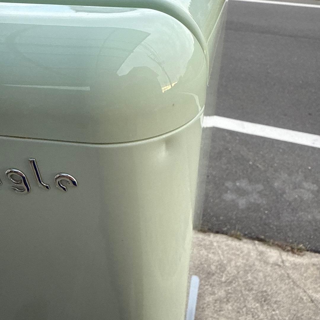 レトロデザイン eangle 2ドア 冷蔵庫 ANG-RE151-A1