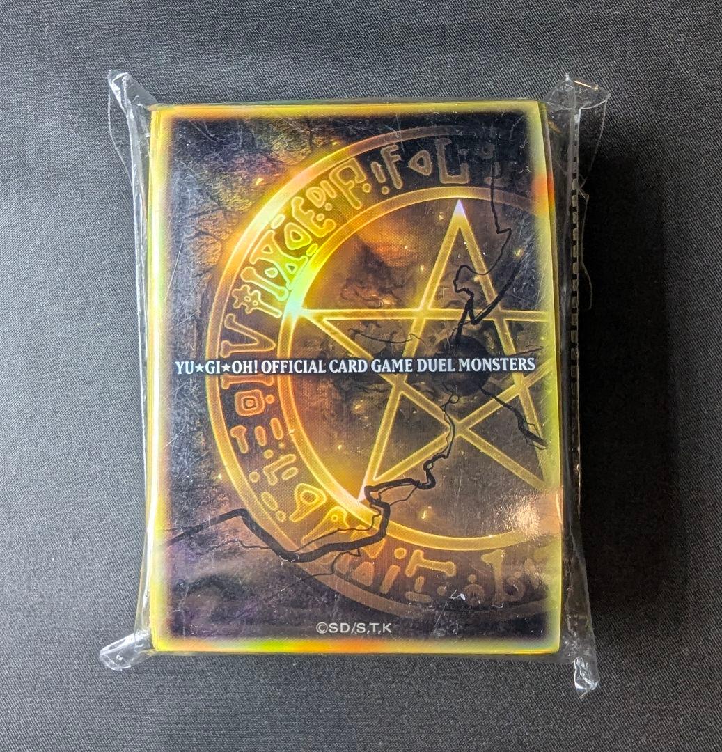 遊戯王 YCSC スリーブ 五稜星の呪縛 100枚入り 未開封 公式品 中国