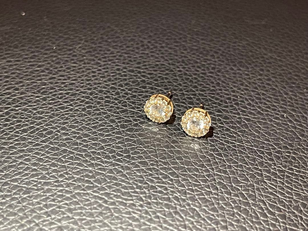 AVALANCHE アバランチ 14Kゴールド スタッズ ピアス 7mm