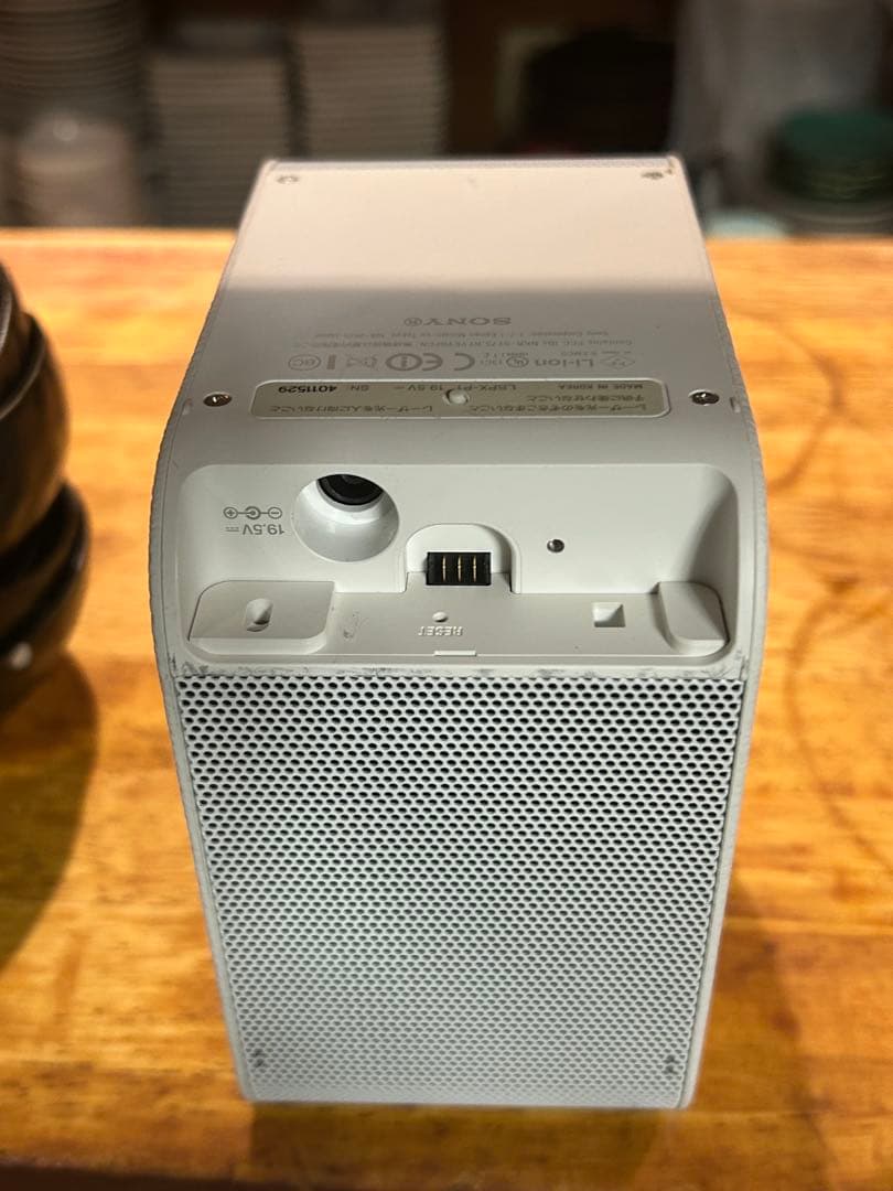 SONY LSPX-P1プロジェクター