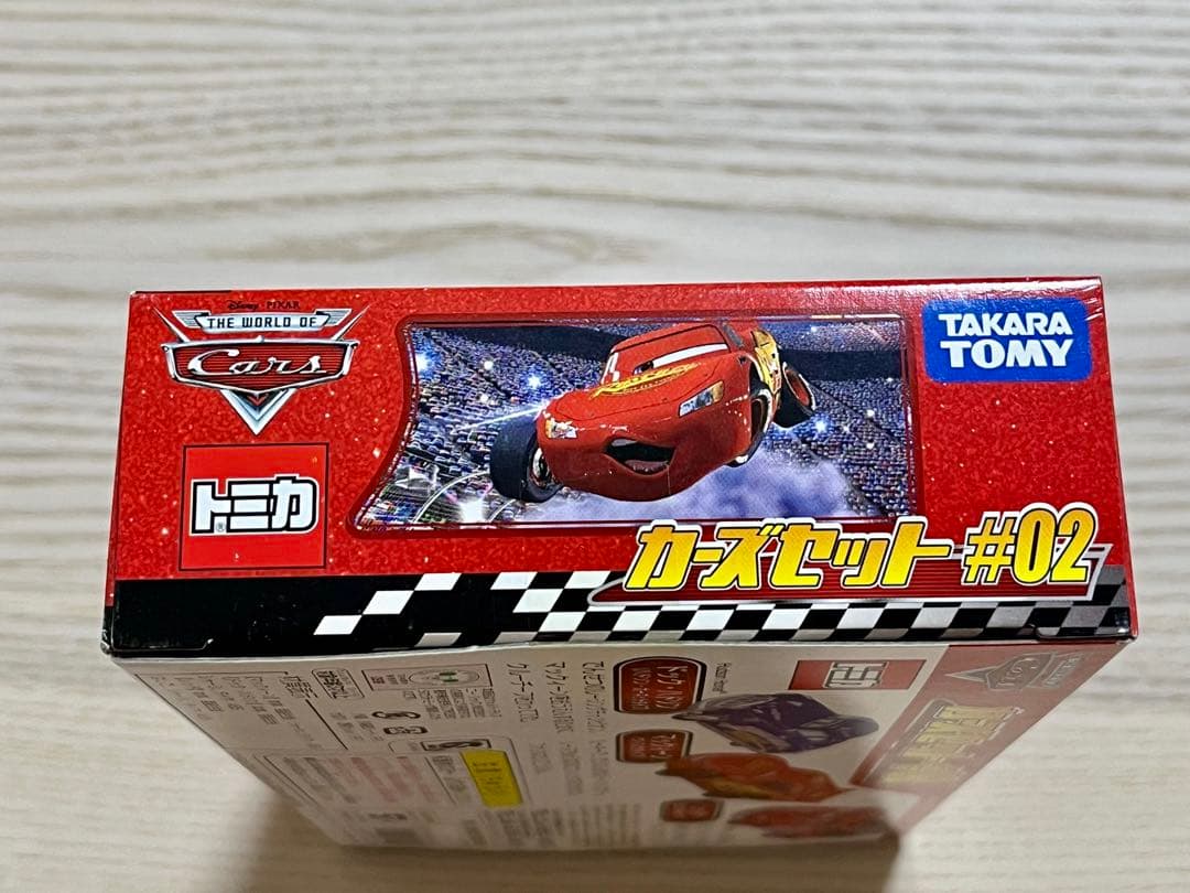 カーズ　トミカスペシャルセット　ミニカーセット #01 #02