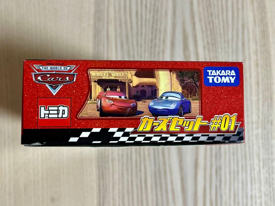カーズ　トミカスペシャルセット　ミニカーセット #01 #02