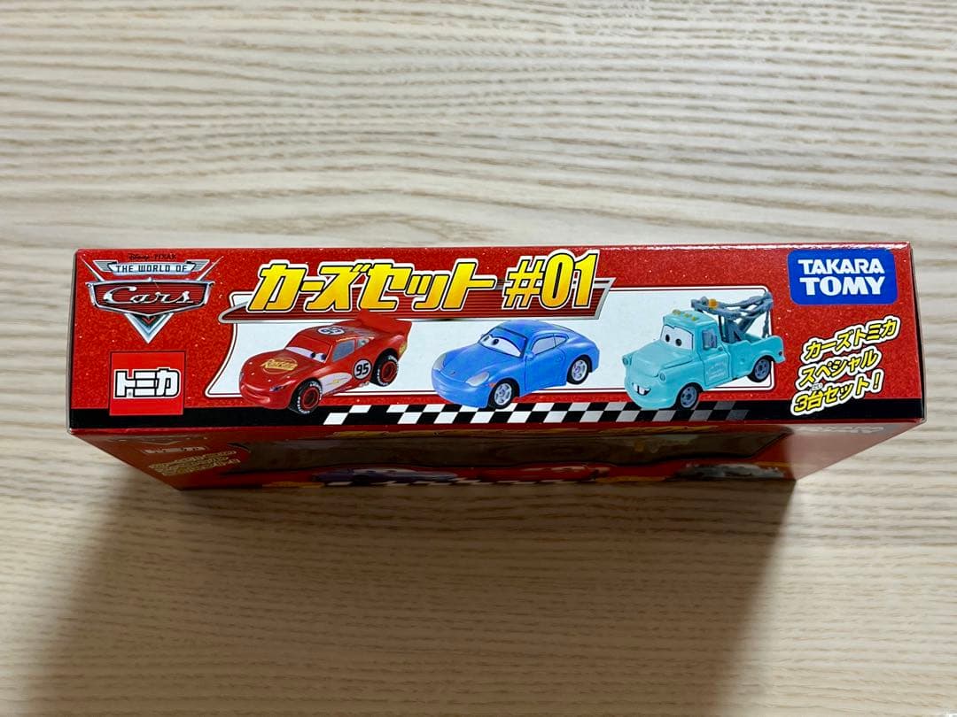カーズ　トミカスペシャルセット　ミニカーセット #01 #02