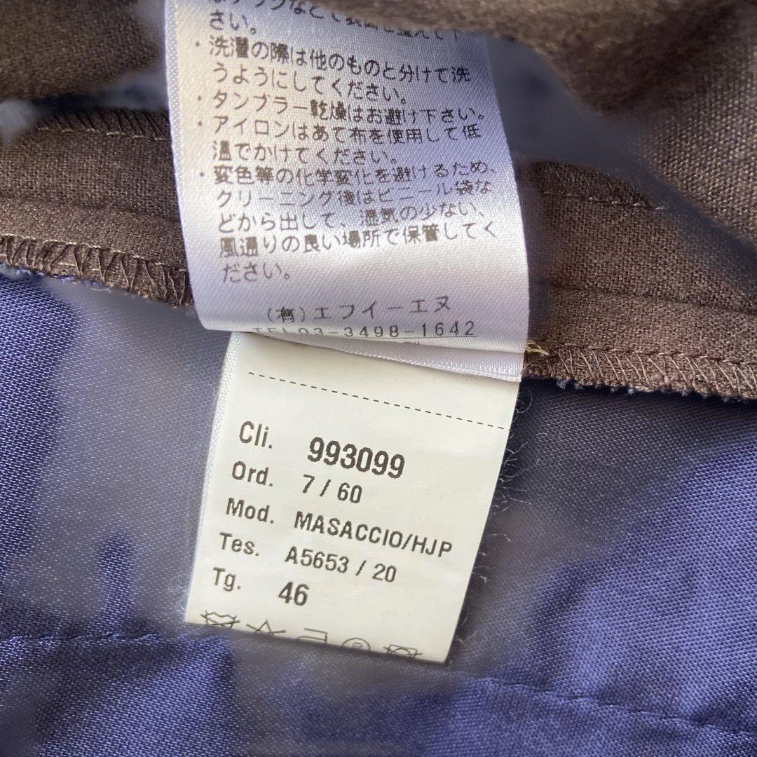 秋冬　giabs archivioジャブスアルキヴィオ　マサッチョ　スラックス