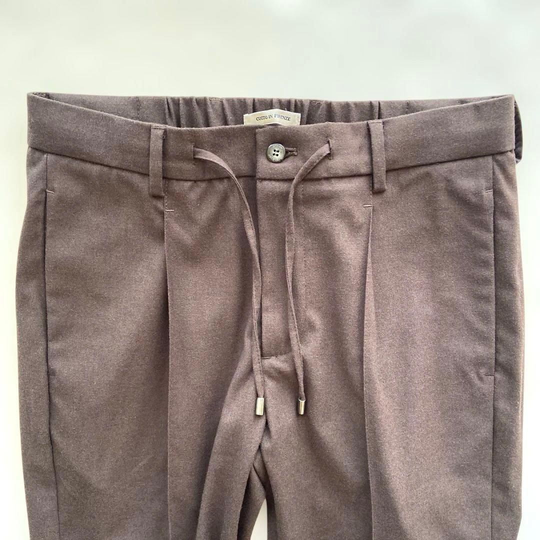 秋冬　giabs archivioジャブスアルキヴィオ　マサッチョ　スラックス