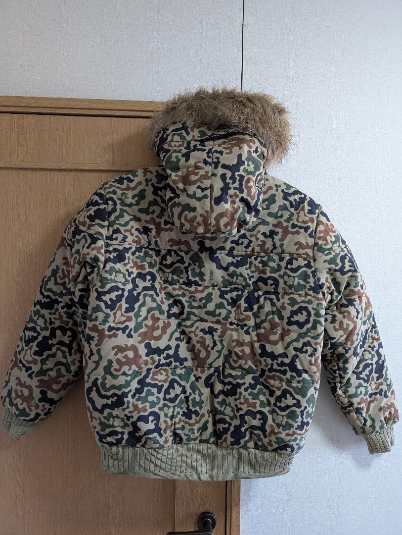 未使用 ADDICT 迷彩柄 ミリタリージャケット M