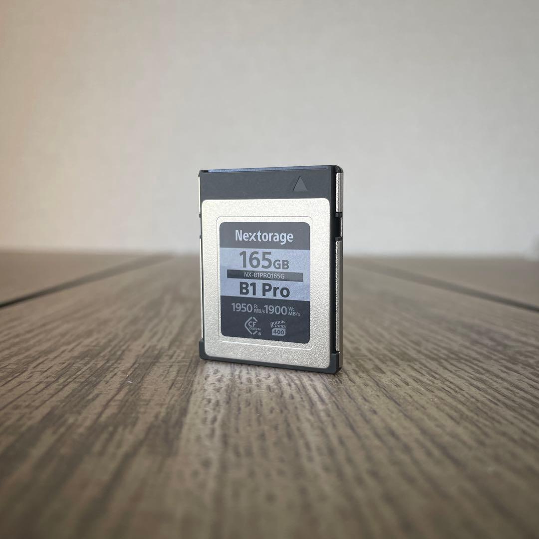 その他 CFexpress TypeB 165GB Nextorage