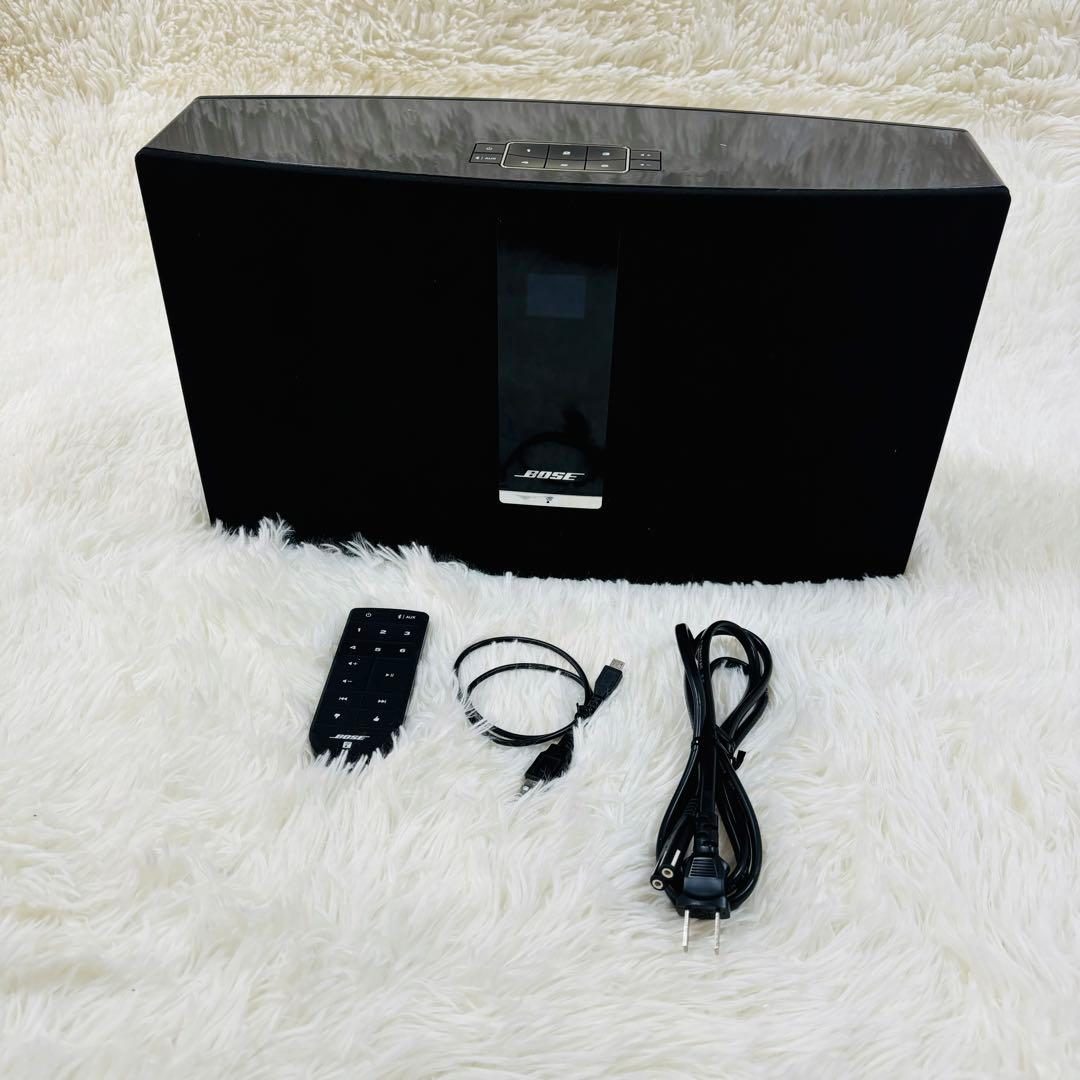 【美品】Bose ワイヤレススピーカー sound touch 30