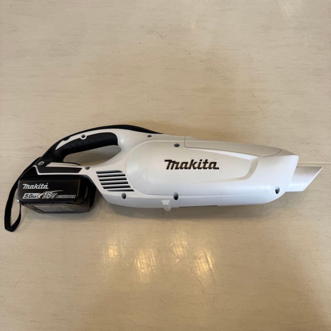 makita 充電式クリーナー CL182FD 18Vバッテリー付き