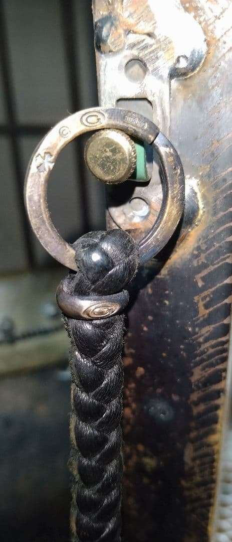 鉄馬　ガボラトリー　Gaboratory ブレイドレザーウォレットチェーン