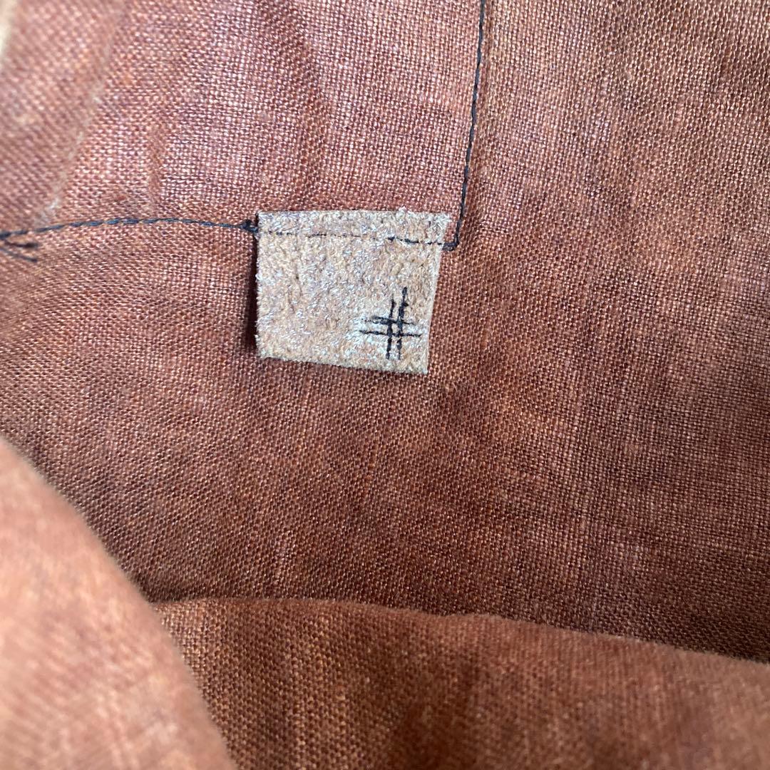 yurukuru 柿渋染め　バック　ブラウン