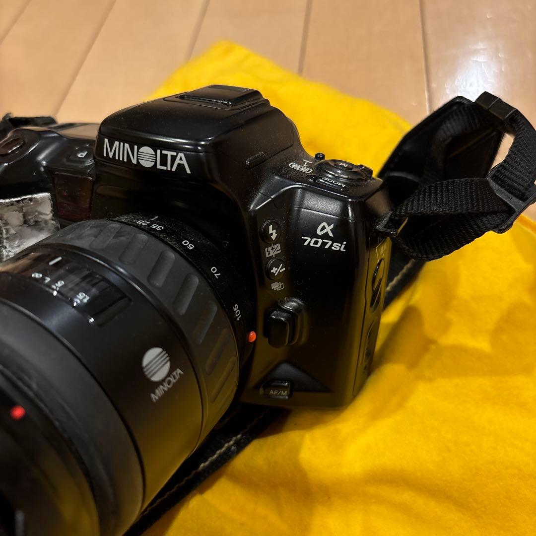 MINOLTA α 707si フィルム一眼レフカメラ