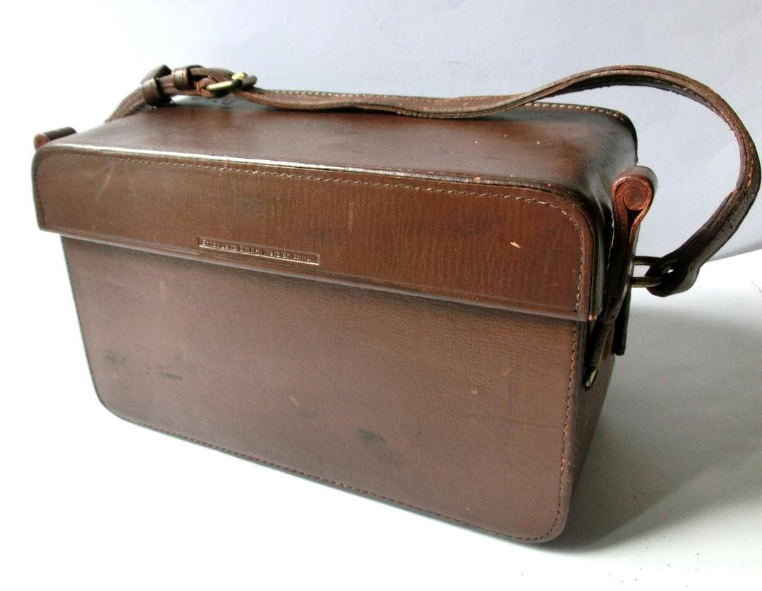 ● Leica レザー カメラバッグ ブラウン