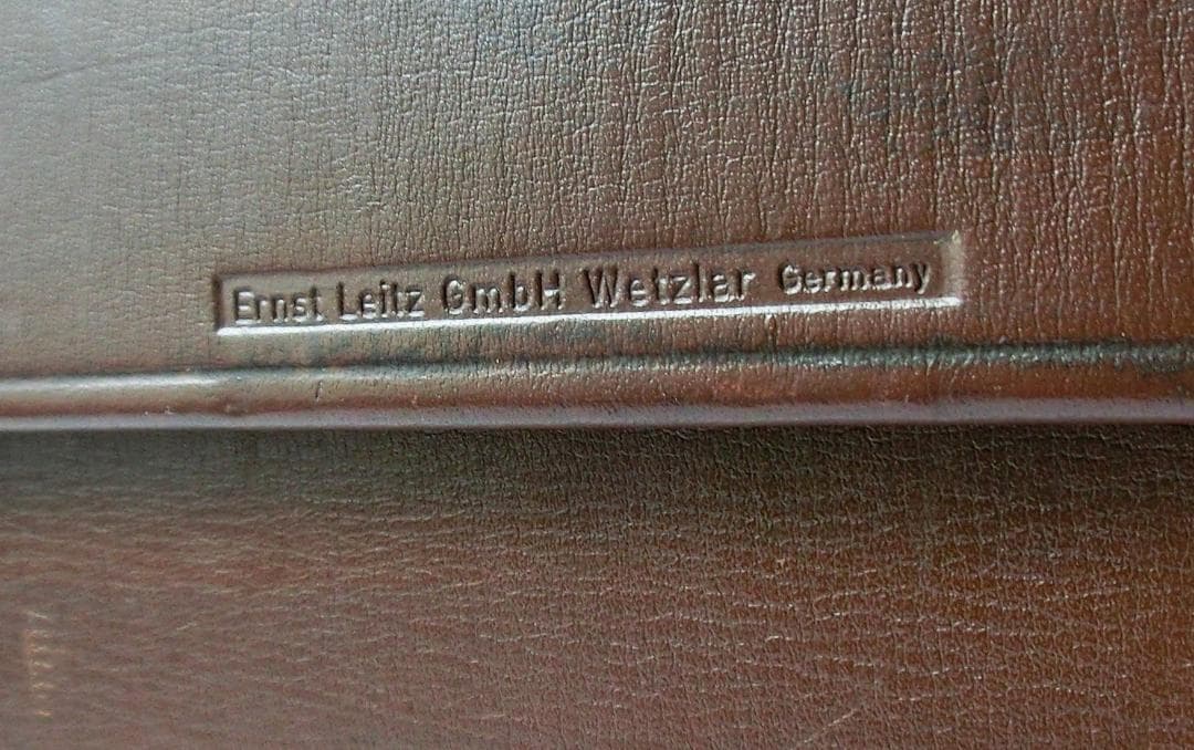 ● Leica レザー カメラバッグ ブラウン