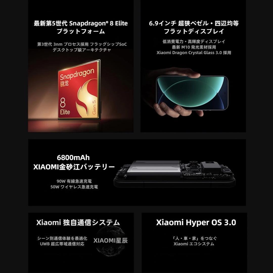 【LSSL】XIAOMI 17 Ultra16GB/512GB セット