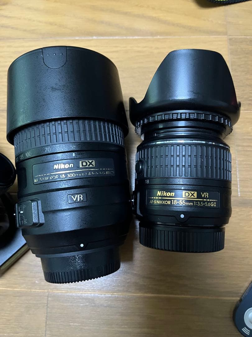 デジタル一眼レフカメラ　付属多数