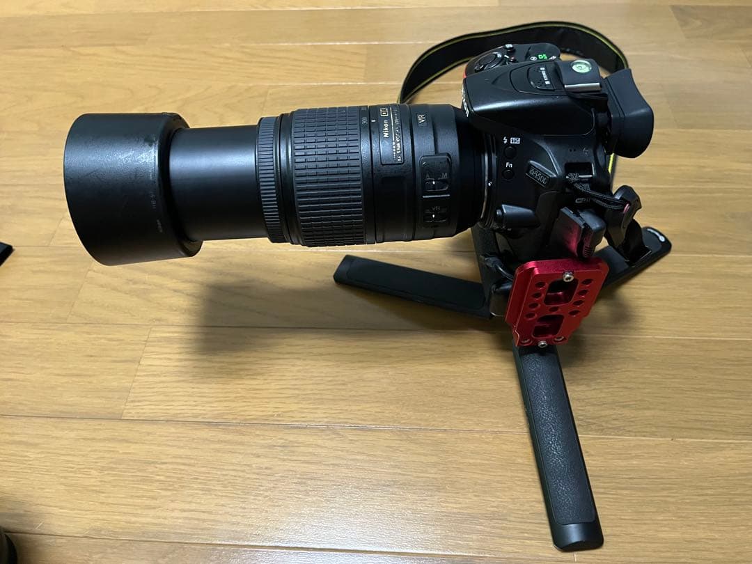 デジタル一眼レフカメラ　付属多数