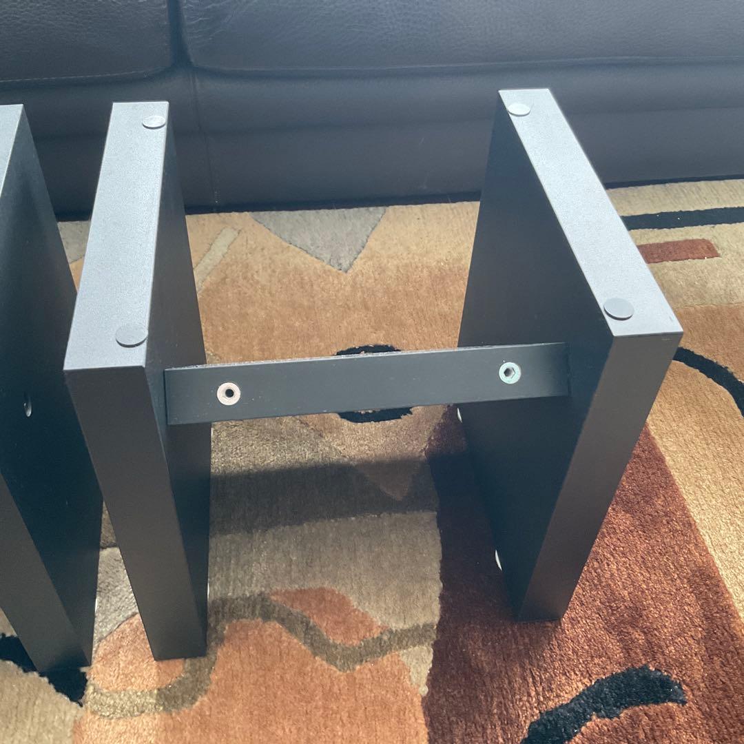 RYUJI ABEスピーカースタンド ブラック