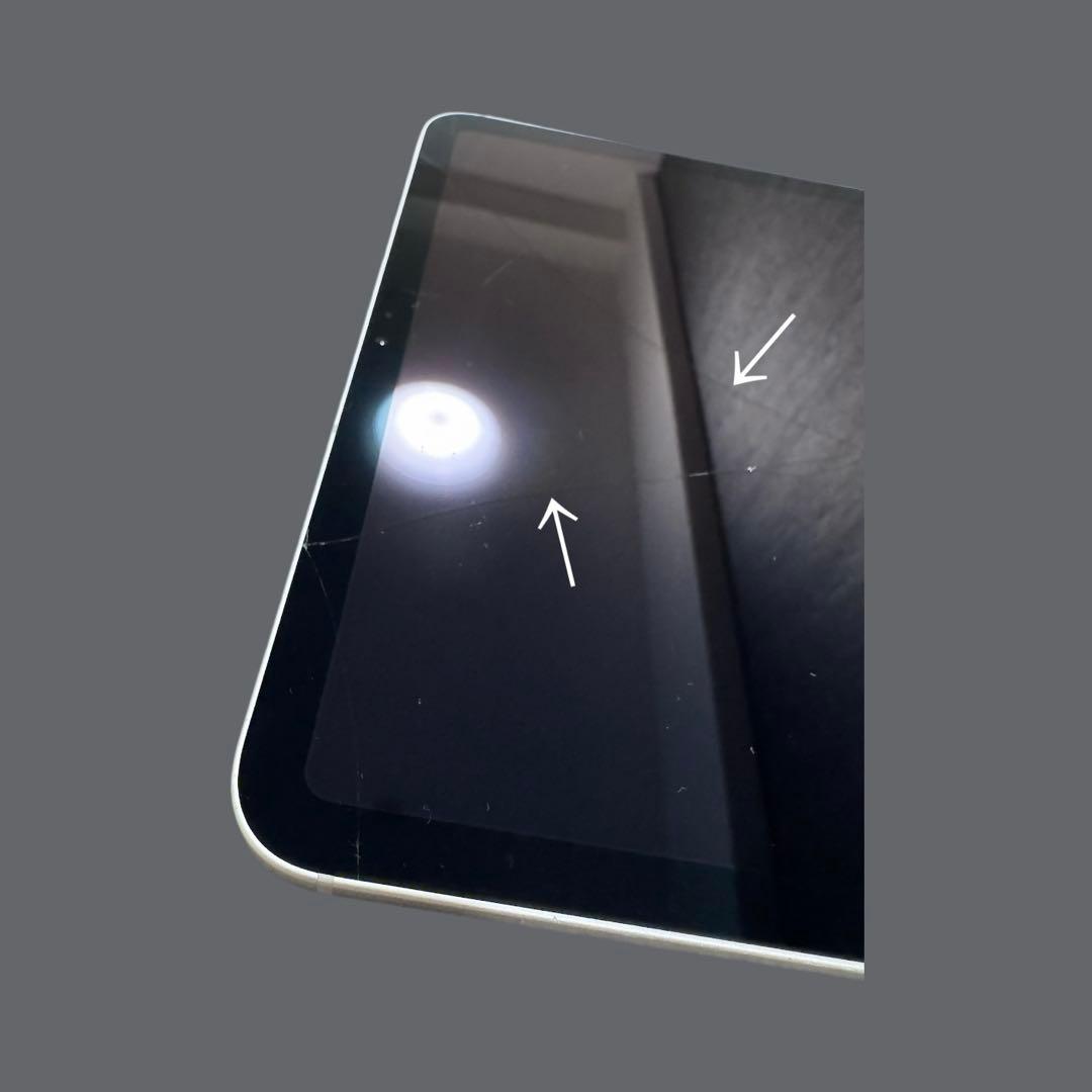 iPad Pro 11インチ 第2世代 Wi-Fi+Cellular シルバー