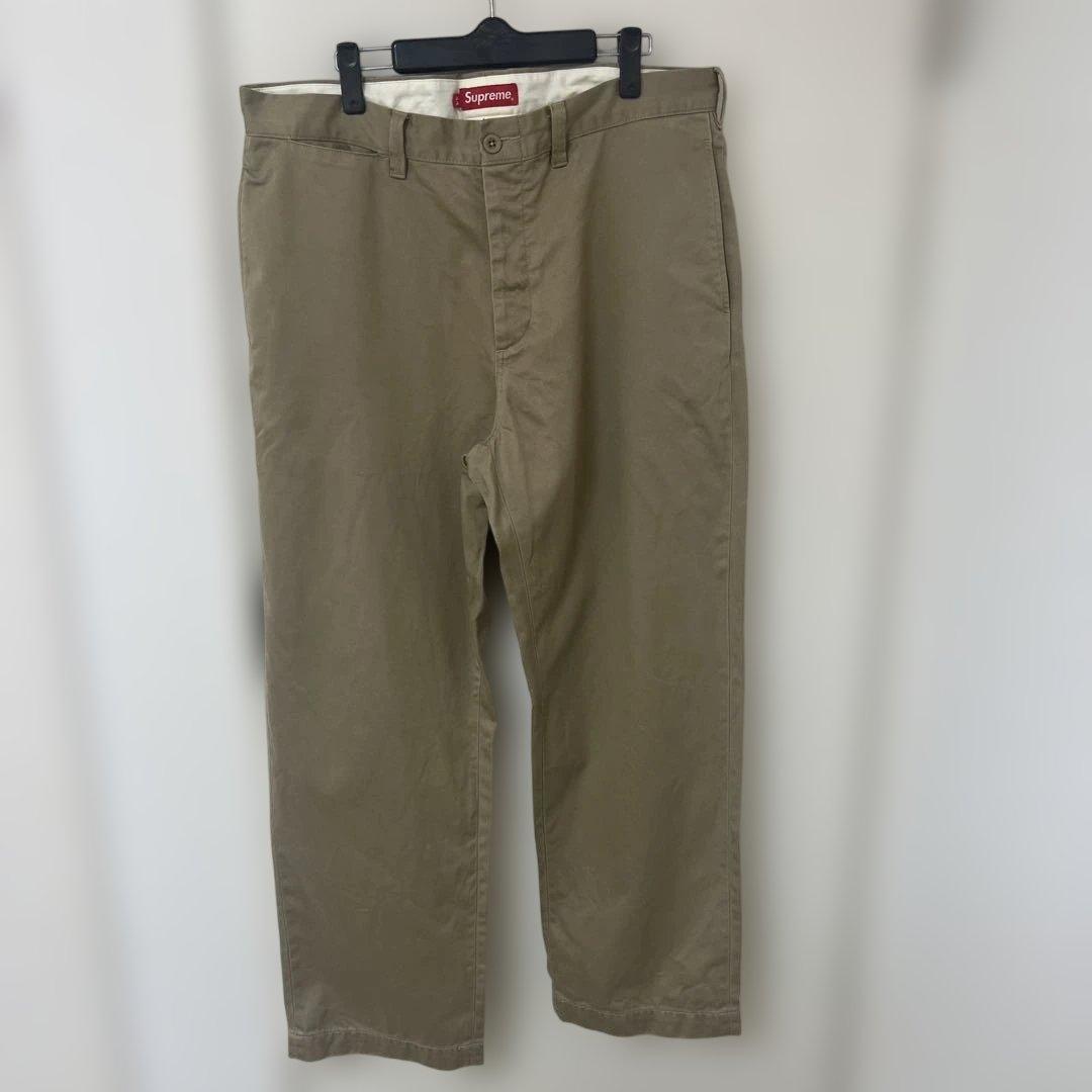 シュプリーム　チノパン