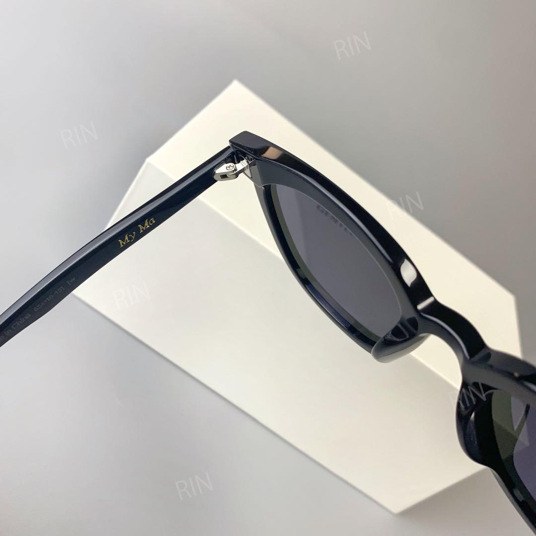 GENTLE MONSTER MY MA ブラック サングラス