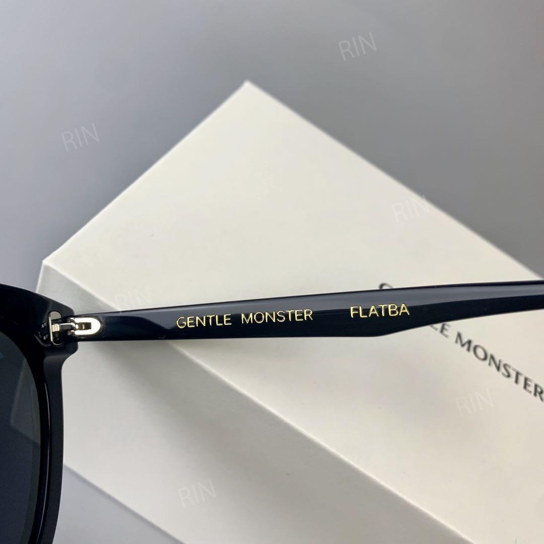 GENTLE MONSTER MY MA ブラック サングラス
