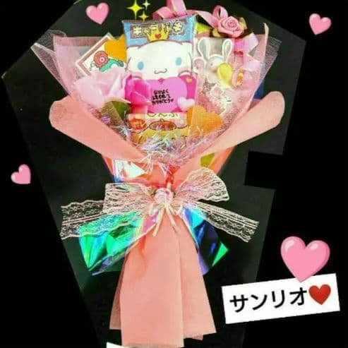 お菓子ブーケ 誕生日 発表会 結婚式 入学 リングガール シナモン プリンセス