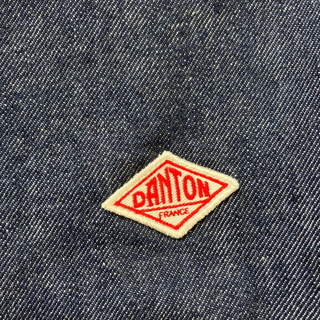 DANTONデニムコート