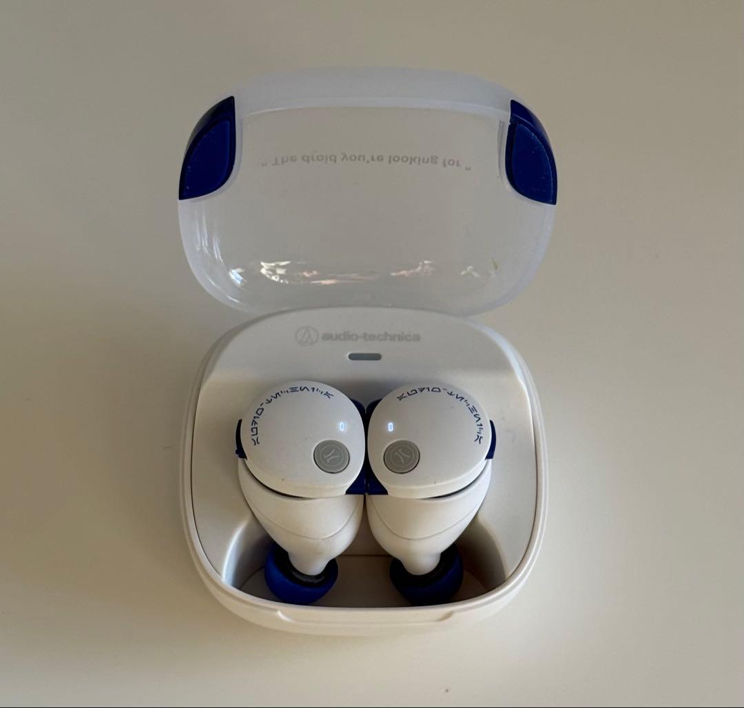 オーディオテクニカ ATH-CKS50TW2 R2 完全ワイヤレスイヤホン