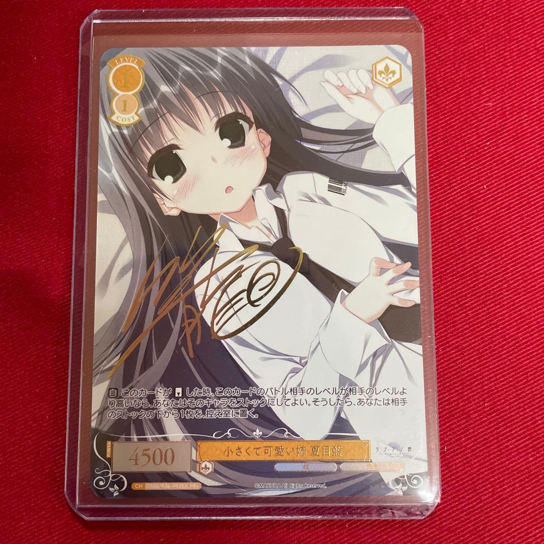 ヴァイス　枕　小さくて可愛い姉 夏目藍　PR+