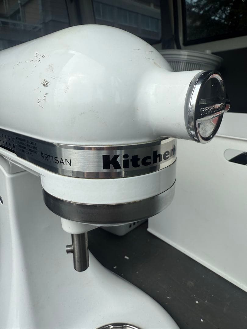 キッチンエイドスタンドミキサー Kitchenaid