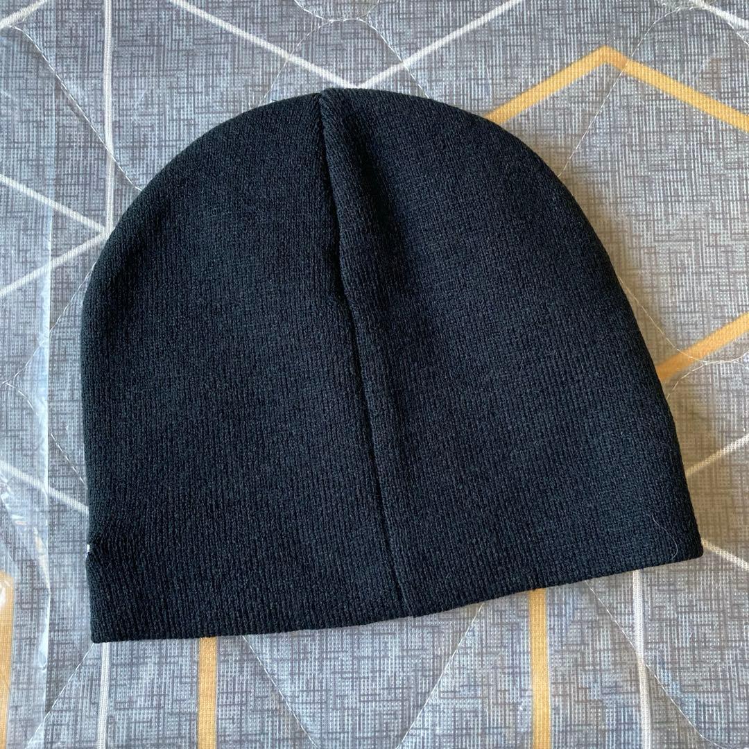 Palace ブラック ニット帽
