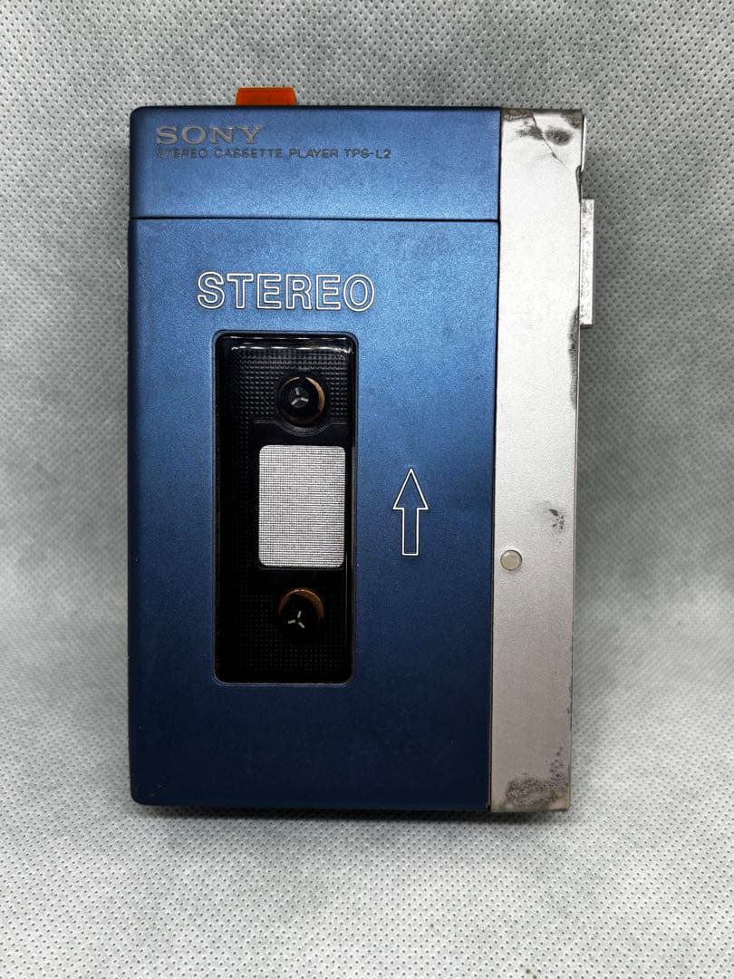 初代SONY CASSETTE PLAYER TPS-L2 カセットウォークマン